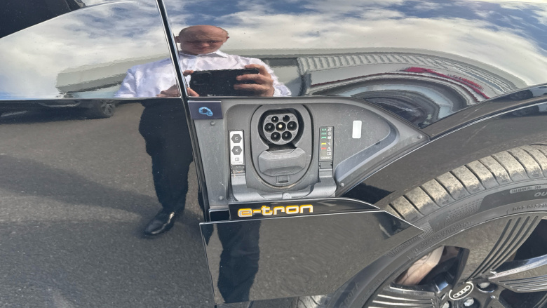 Audi e-tron 230kW 50 Quattro 71kWh S Line 5dr Auto Electric Estate